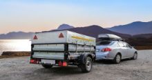 Picture of Single Axle Trailer, Return
