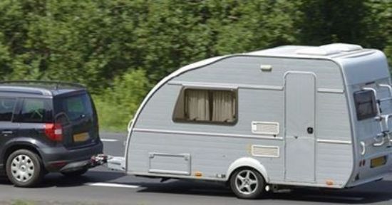 Picture of Towing Caravan, Return
